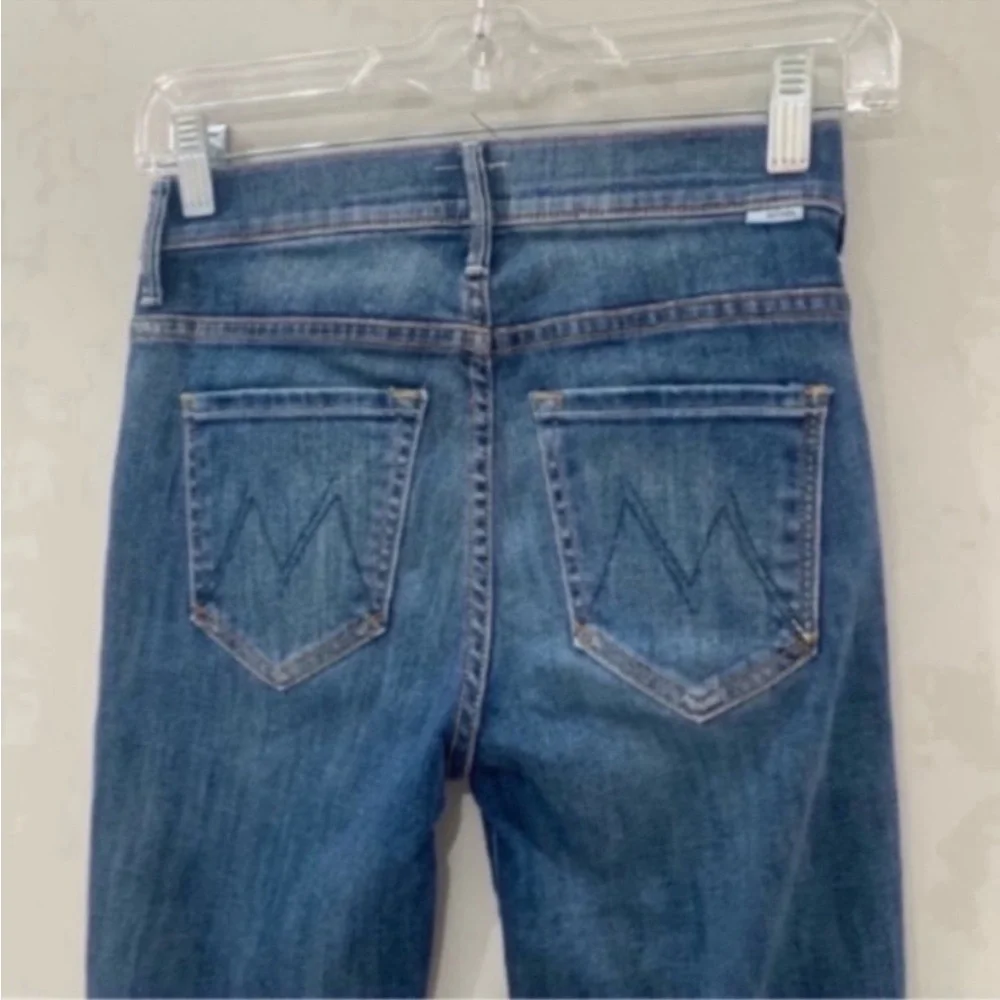 ✅ Mother Jeans Insider Crop Step Fray in Not Rough Enough